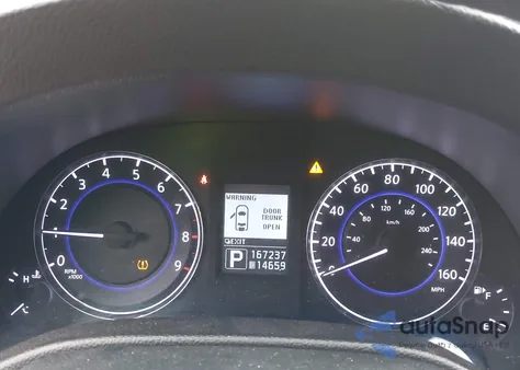 2015 Infiniti Q40 from USA, damaged, VIN JN1CV6AR5FM521914